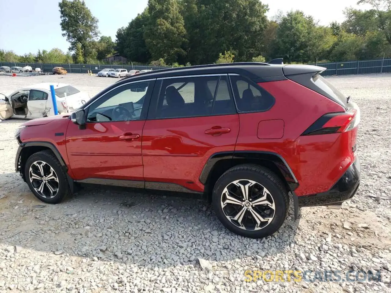 2 Photograph of a damaged car JTMFB3FV0RD166307 TOYOTA RAV4 2024