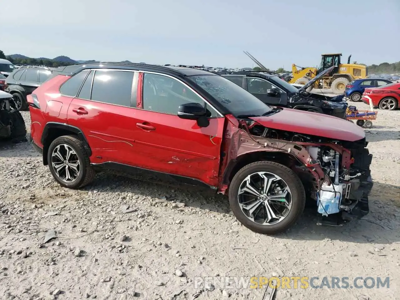 4 Photograph of a damaged car JTMFB3FV0RD166307 TOYOTA RAV4 2024