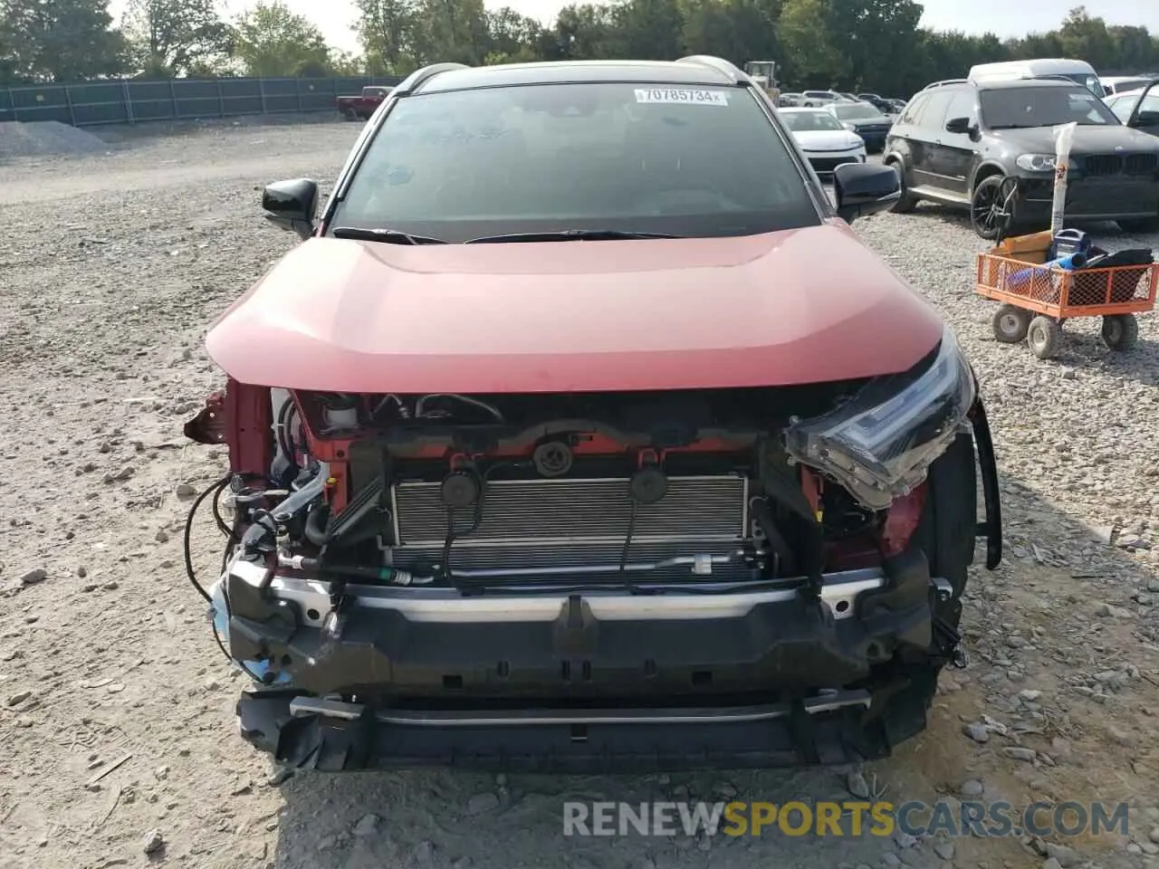 5 Photograph of a damaged car JTMFB3FV0RD166307 TOYOTA RAV4 2024