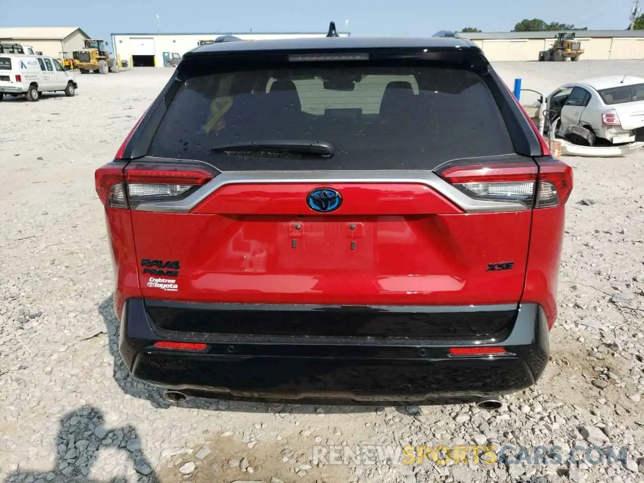6 Photograph of a damaged car JTMFB3FV0RD166307 TOYOTA RAV4 2024