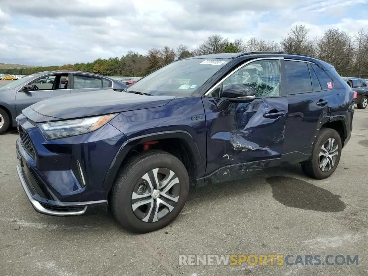 1 Photograph of a damaged car JTMFB3FV0RD207938 TOYOTA RAV4 2024