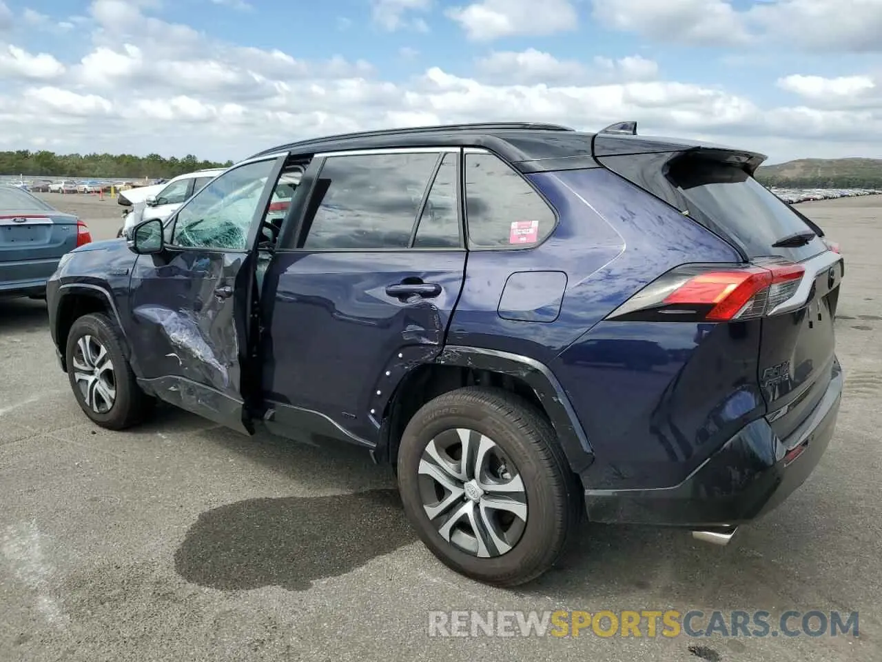 2 Photograph of a damaged car JTMFB3FV0RD207938 TOYOTA RAV4 2024