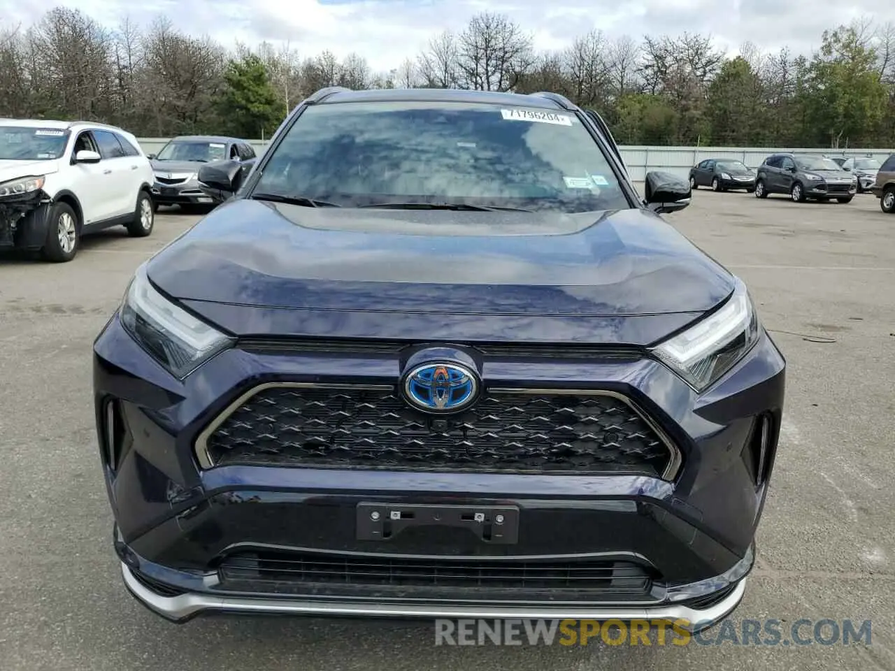 5 Photograph of a damaged car JTMFB3FV0RD207938 TOYOTA RAV4 2024