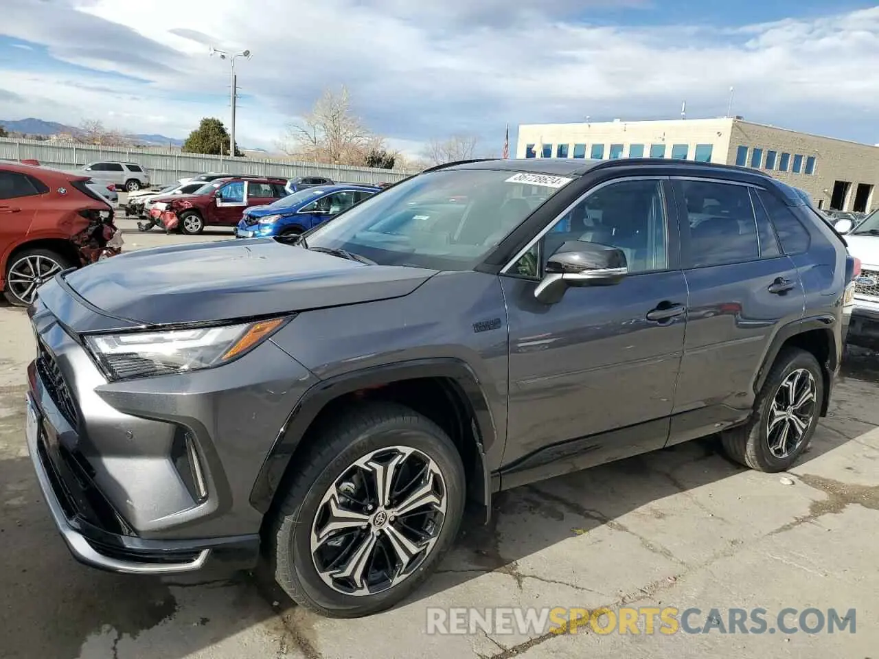 1 Photograph of a damaged car JTMFB3FV0RD232497 TOYOTA RAV4 2024