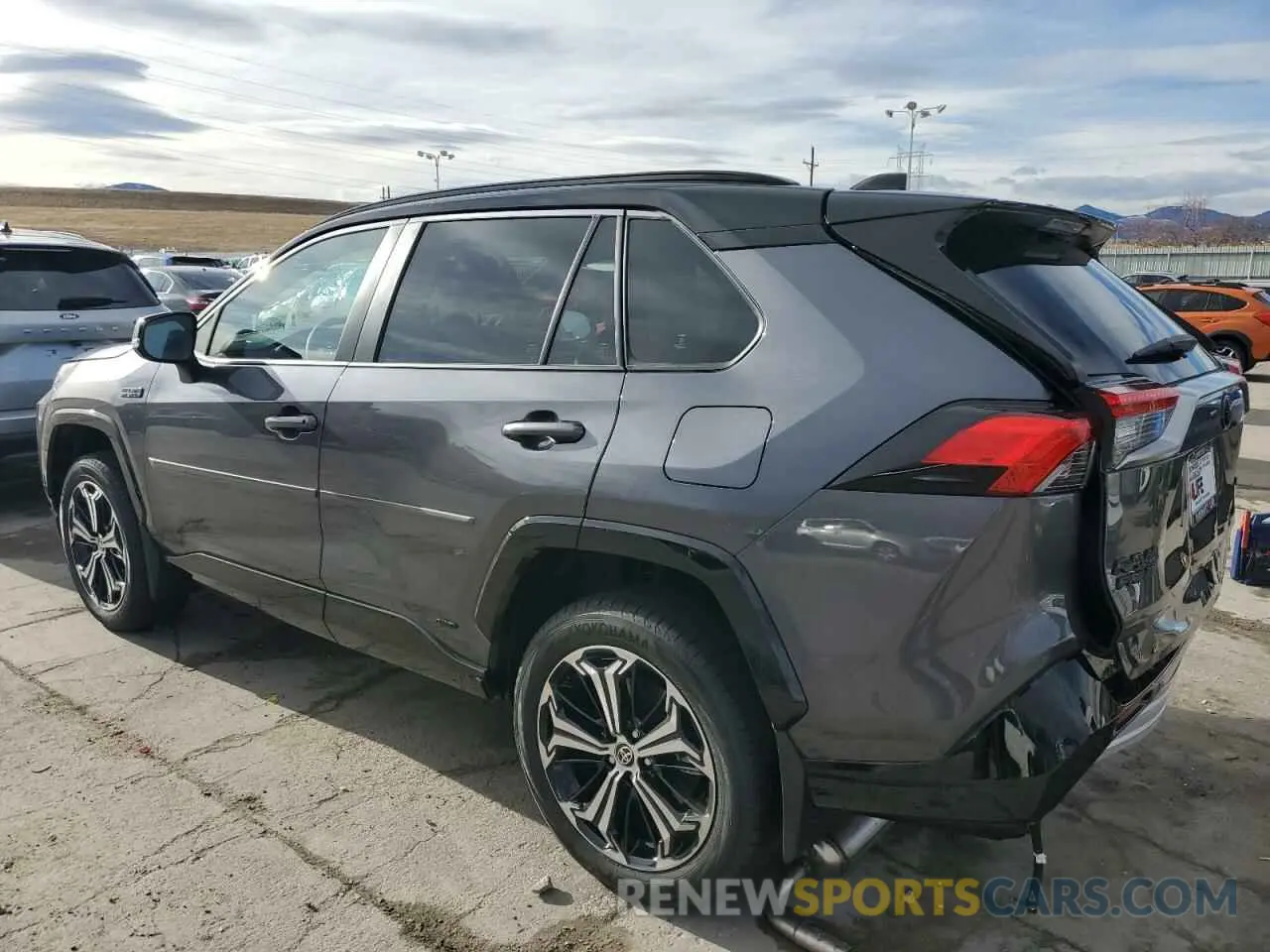 2 Photograph of a damaged car JTMFB3FV0RD232497 TOYOTA RAV4 2024