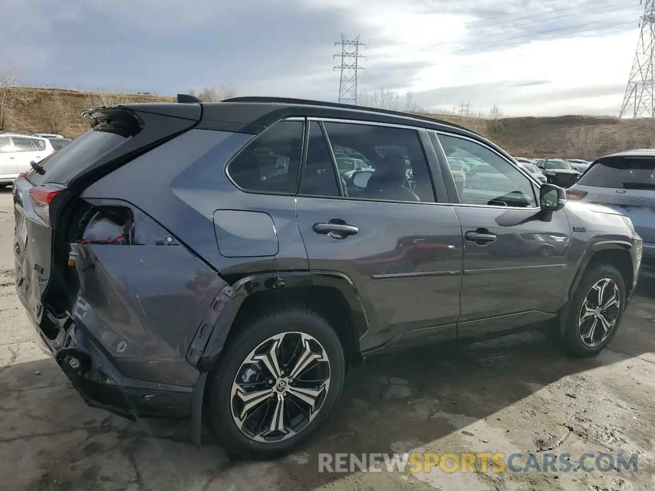 3 Photograph of a damaged car JTMFB3FV0RD232497 TOYOTA RAV4 2024