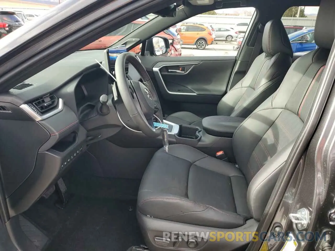 7 Photograph of a damaged car JTMFB3FV0RD232497 TOYOTA RAV4 2024