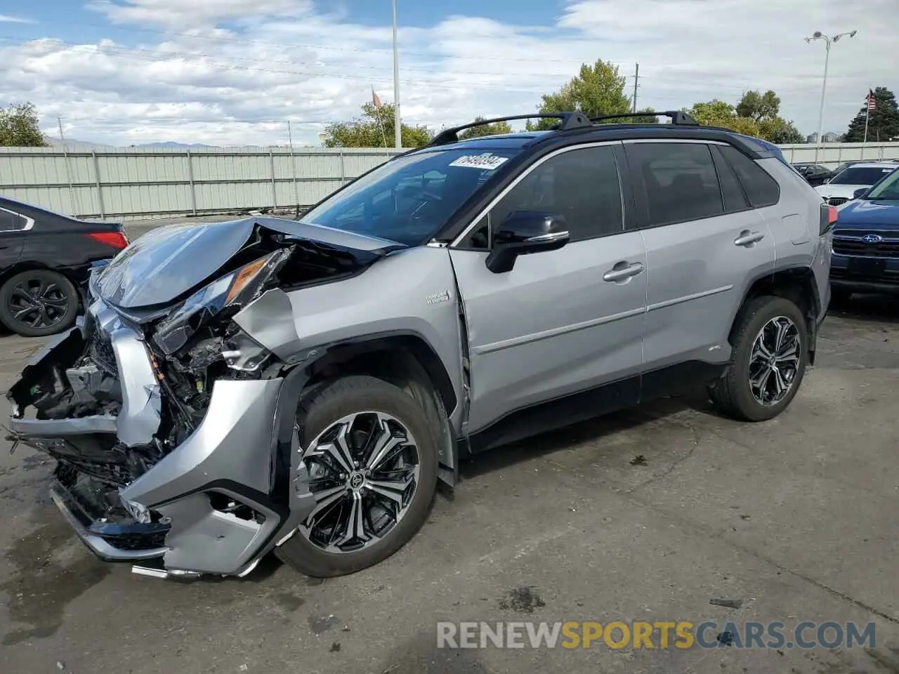 1 Photograph of a damaged car JTMFB3FV2RD178667 TOYOTA RAV4 2024