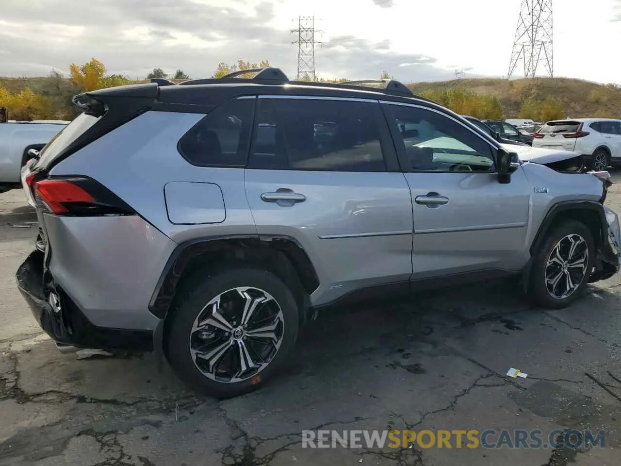3 Photograph of a damaged car JTMFB3FV2RD178667 TOYOTA RAV4 2024