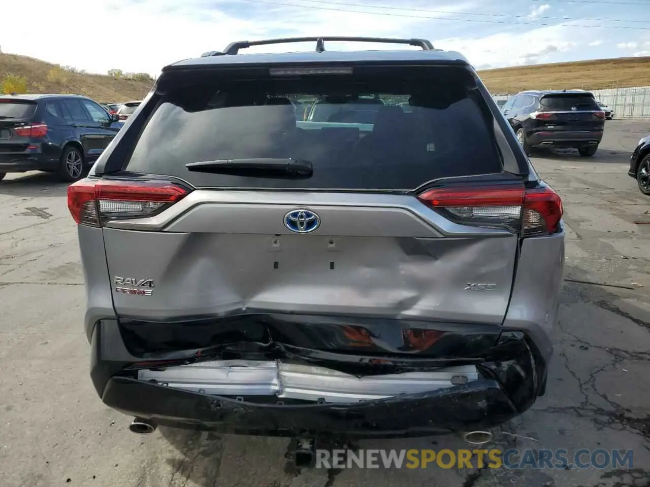 6 Photograph of a damaged car JTMFB3FV2RD178667 TOYOTA RAV4 2024