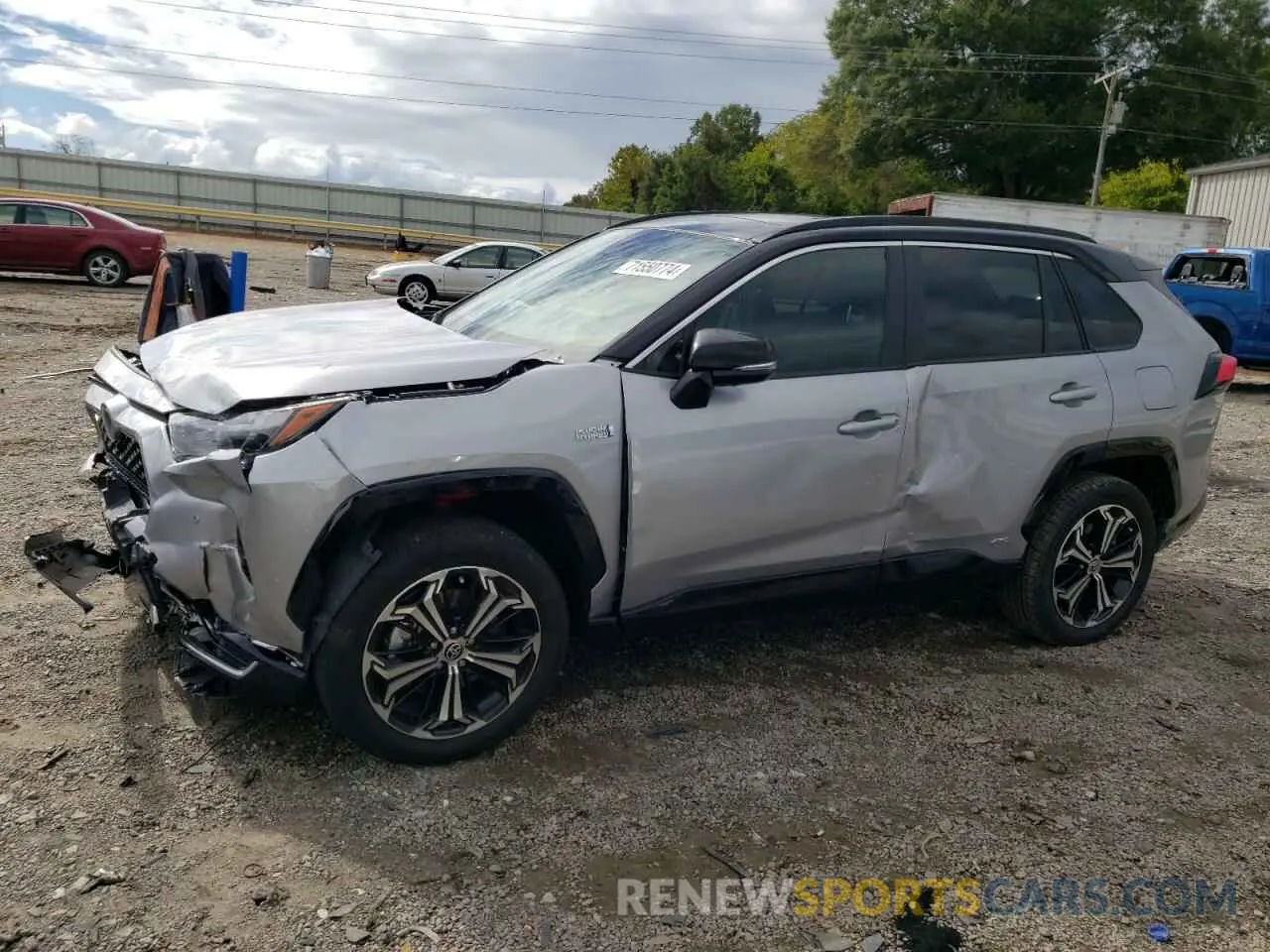 1 Photograph of a damaged car JTMFB3FV4RD193526 TOYOTA RAV4 2024