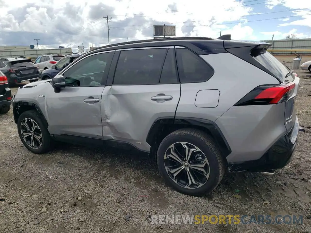 2 Photograph of a damaged car JTMFB3FV4RD193526 TOYOTA RAV4 2024