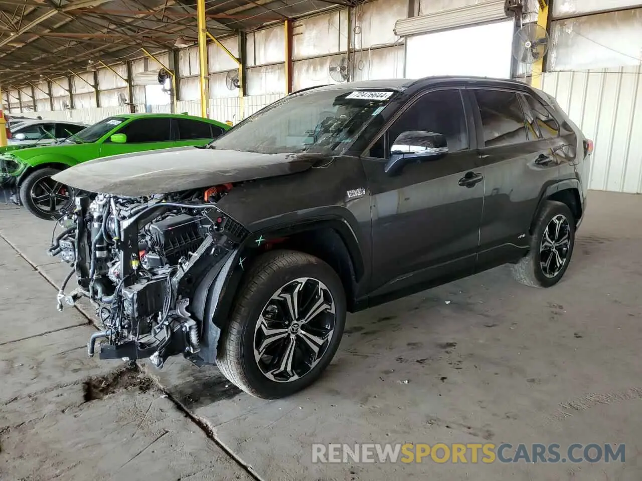 1 Photograph of a damaged car JTMFB3FV5RD206042 TOYOTA RAV4 2024