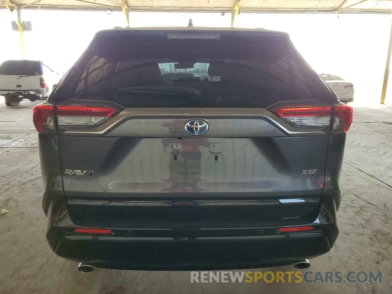 6 Photograph of a damaged car JTMFB3FV5RD206042 TOYOTA RAV4 2024