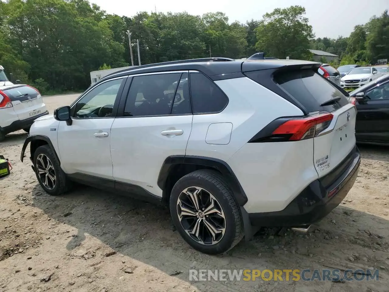 2 Photograph of a damaged car JTMFB3FV6RD175593 TOYOTA RAV4 2024