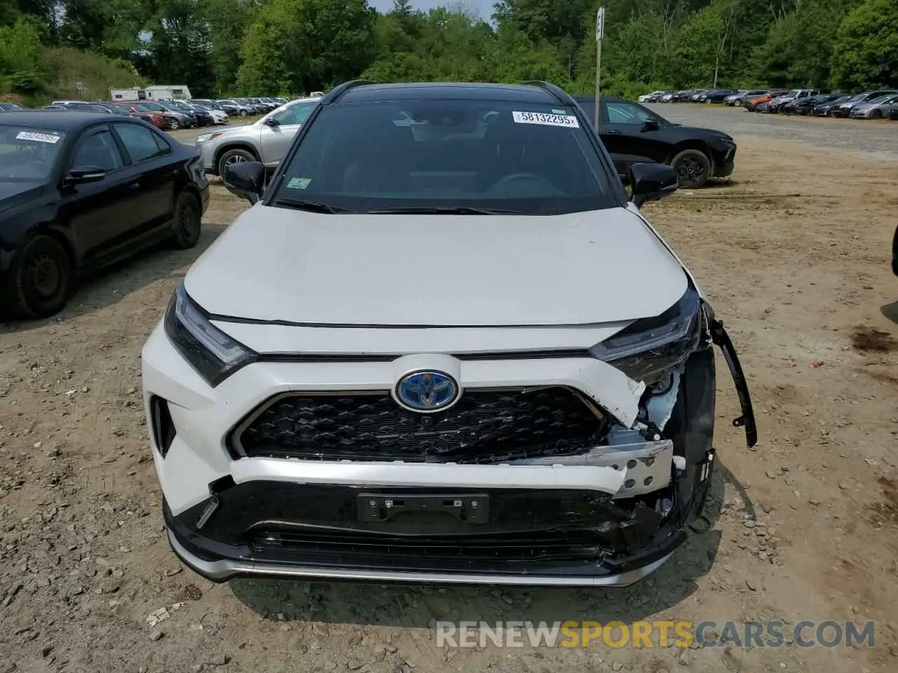 5 Photograph of a damaged car JTMFB3FV6RD175593 TOYOTA RAV4 2024