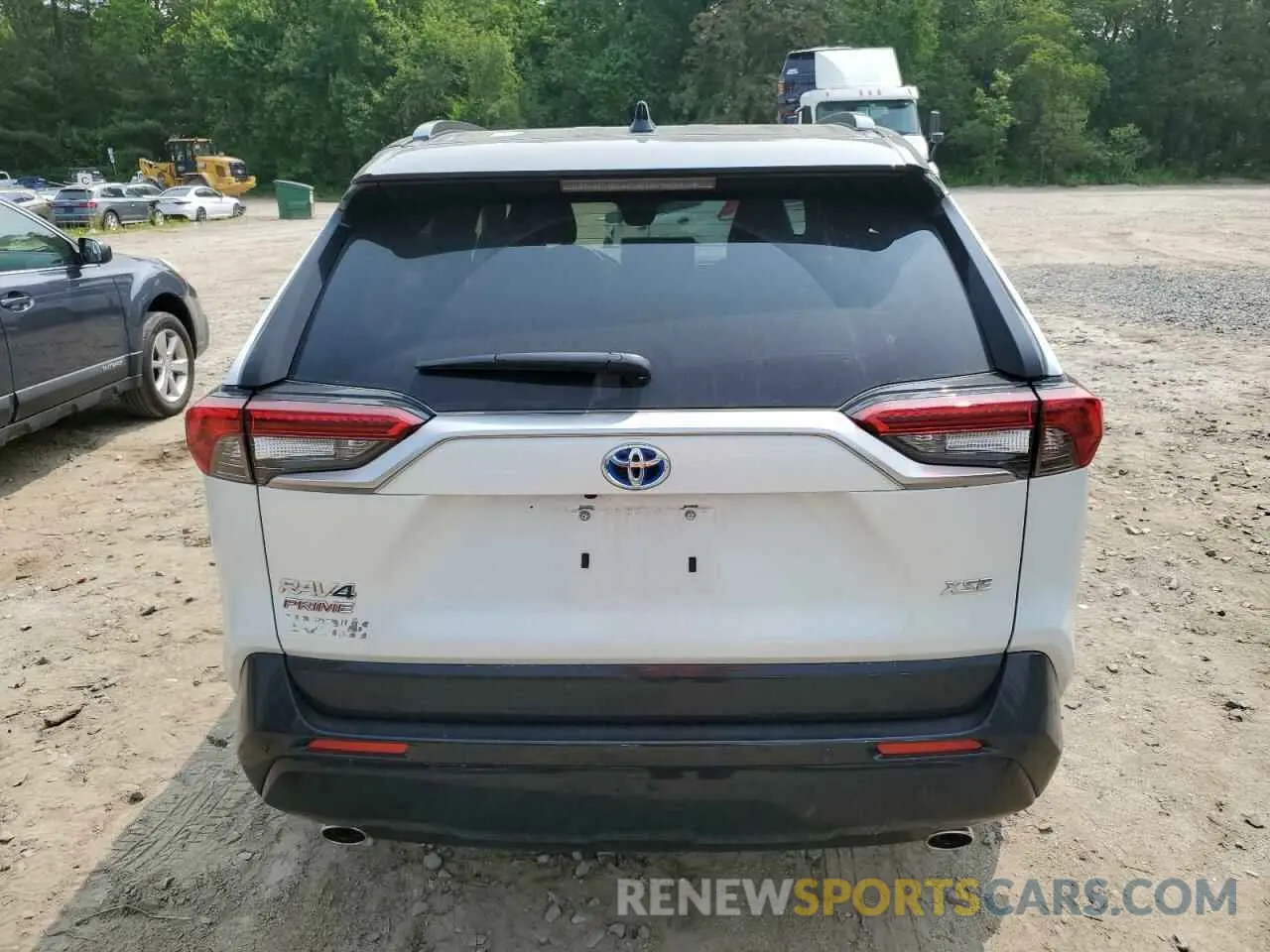 6 Photograph of a damaged car JTMFB3FV6RD175593 TOYOTA RAV4 2024