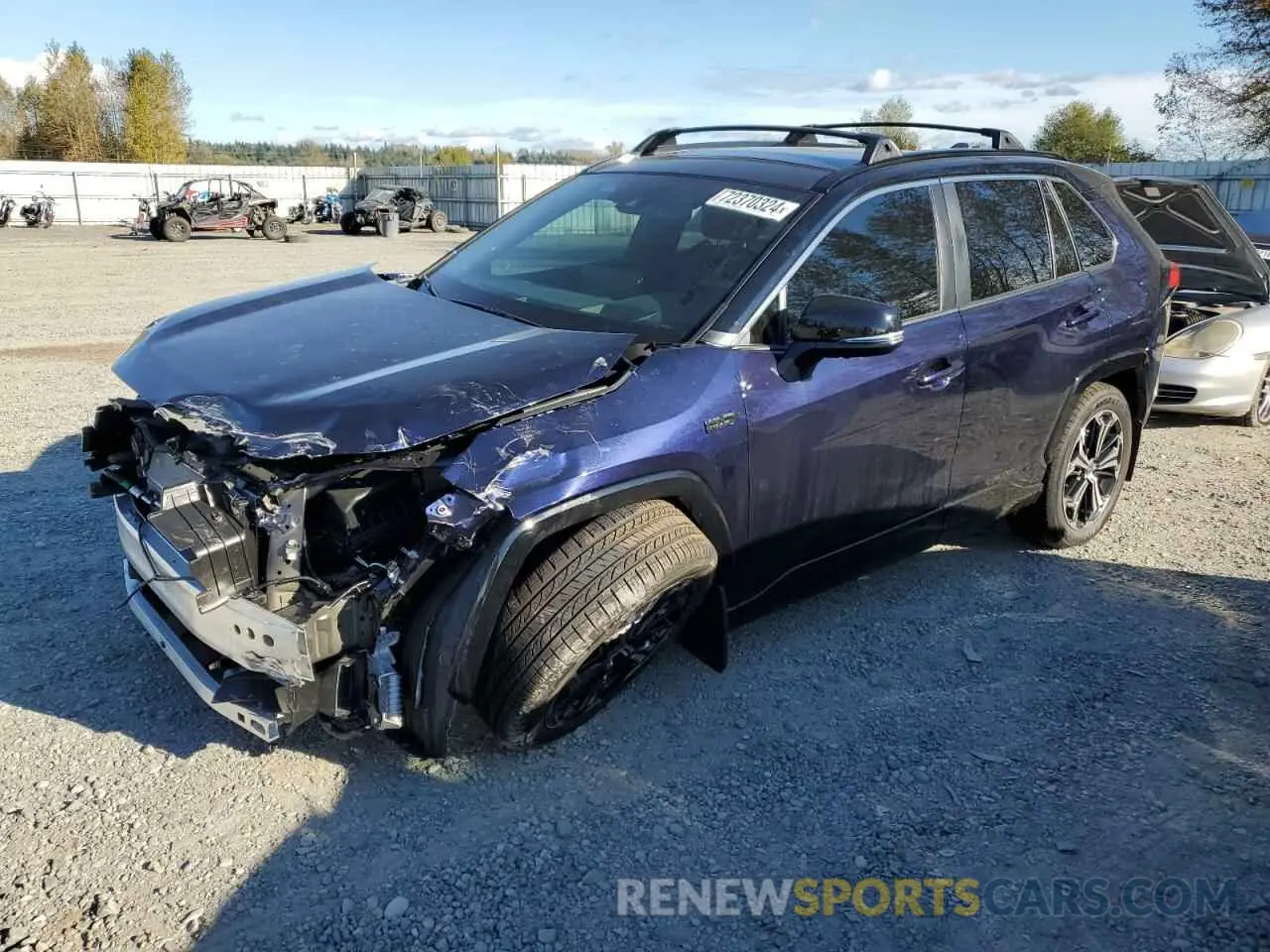 1 Photograph of a damaged car JTMFB3FV7RD198039 TOYOTA RAV4 2024