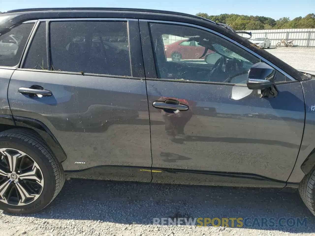 13 Photograph of a damaged car JTMFB3FV8RD217357 TOYOTA RAV4 2024