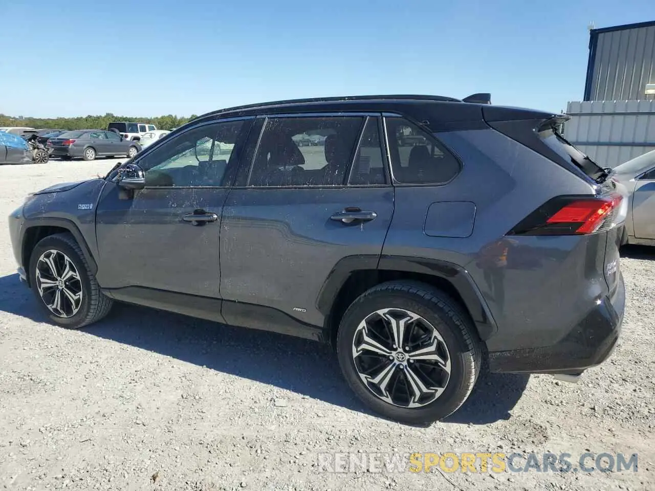 2 Photograph of a damaged car JTMFB3FV8RD217357 TOYOTA RAV4 2024