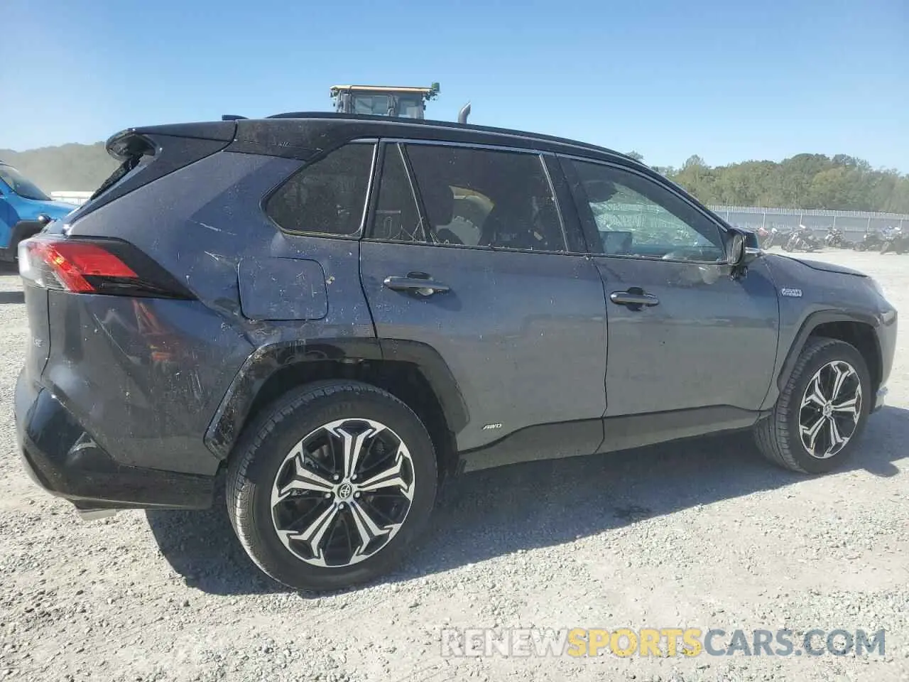 3 Photograph of a damaged car JTMFB3FV8RD217357 TOYOTA RAV4 2024