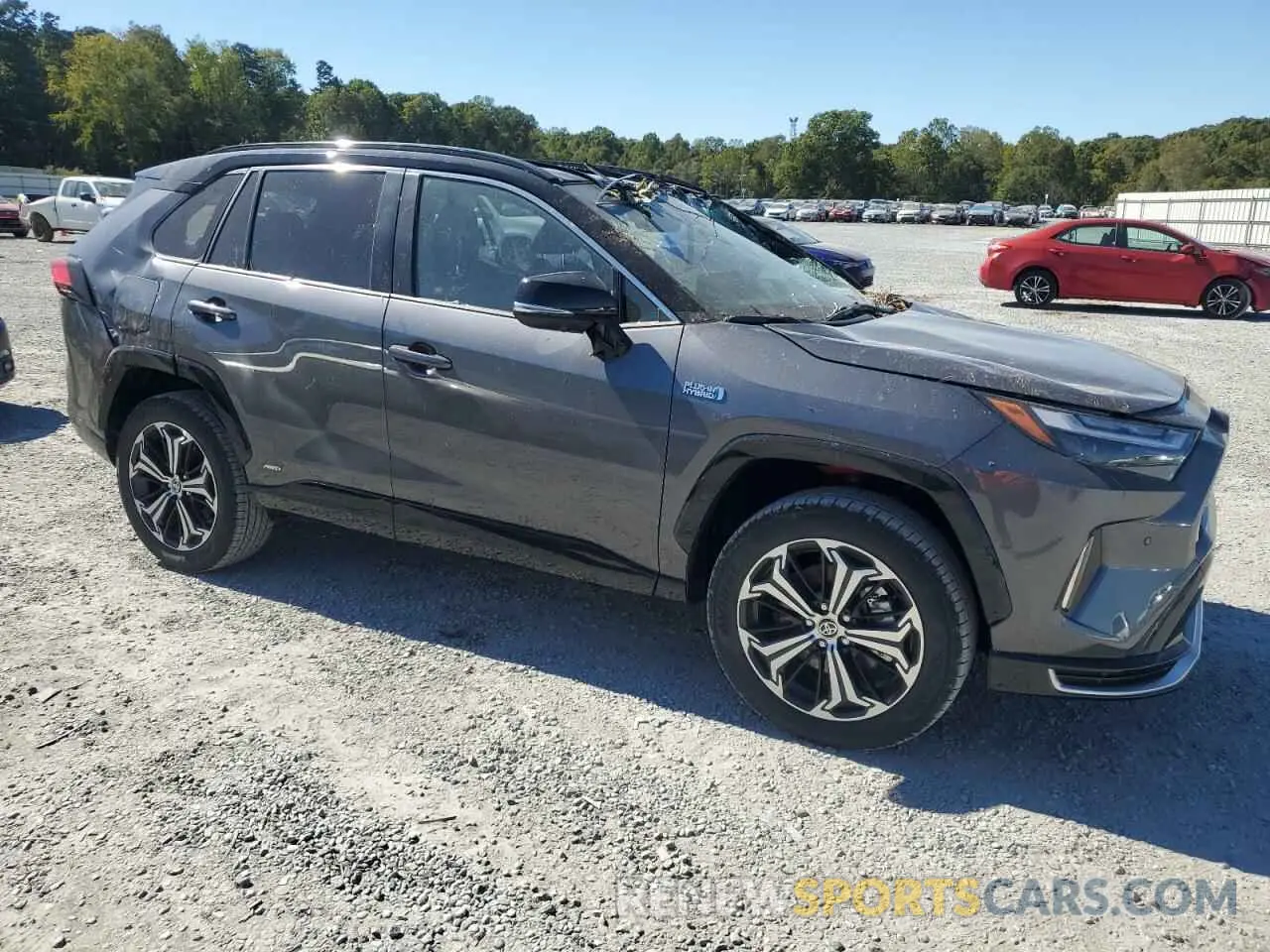 4 Photograph of a damaged car JTMFB3FV8RD217357 TOYOTA RAV4 2024