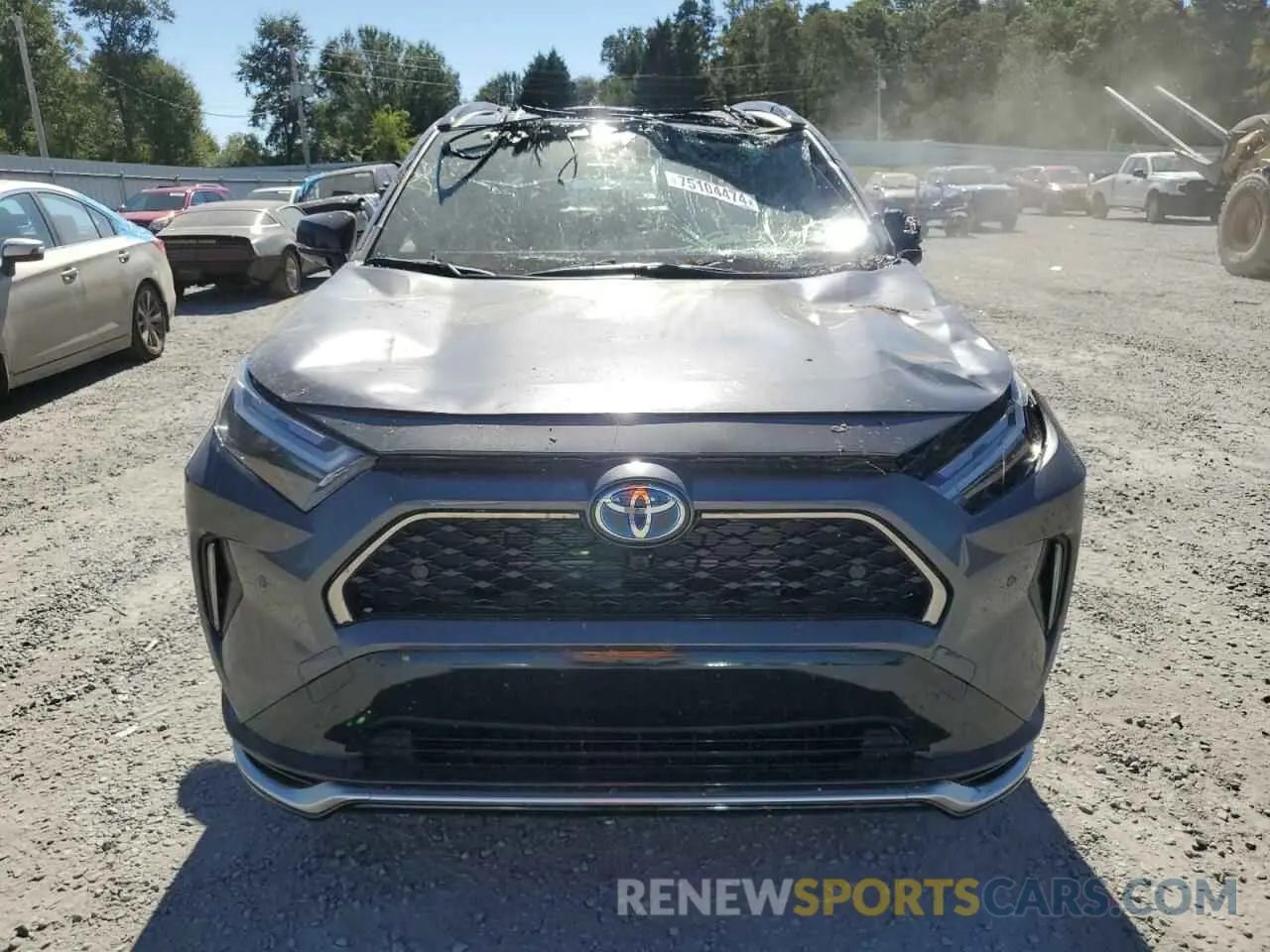 5 Photograph of a damaged car JTMFB3FV8RD217357 TOYOTA RAV4 2024
