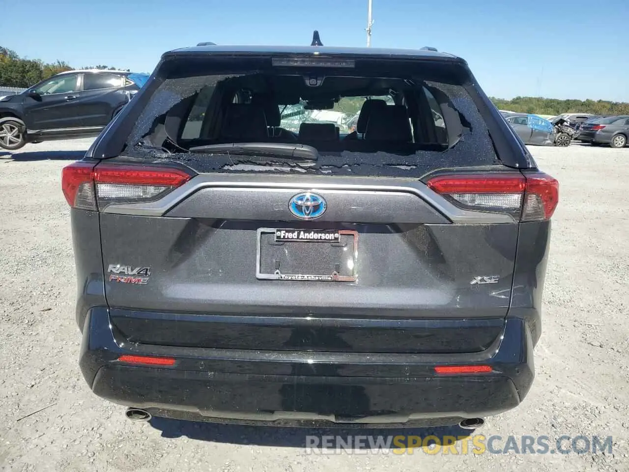 6 Photograph of a damaged car JTMFB3FV8RD217357 TOYOTA RAV4 2024