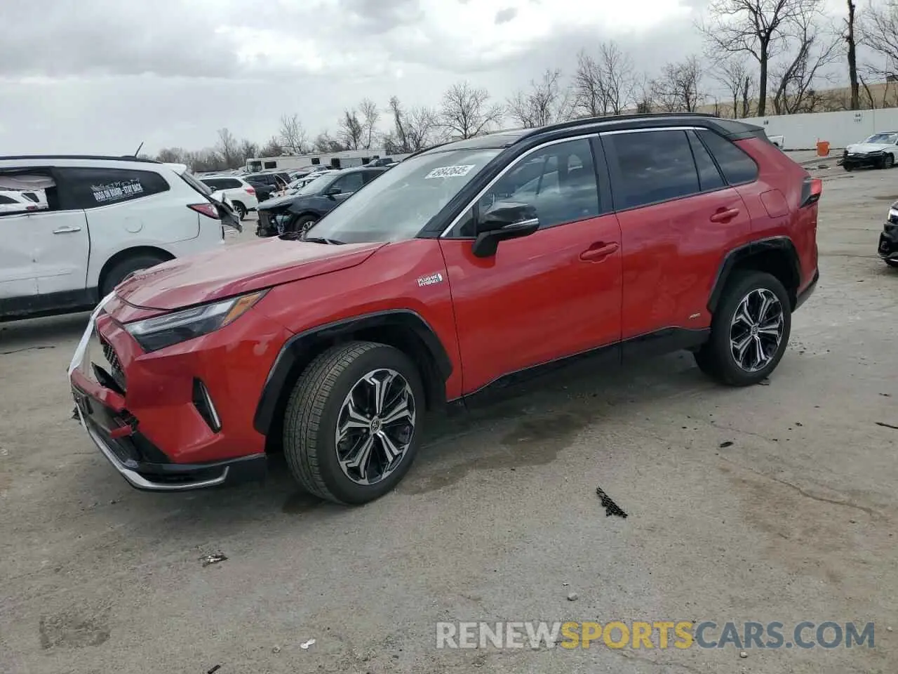 1 Photograph of a damaged car JTMFB3FV9RD171599 TOYOTA RAV4 2024