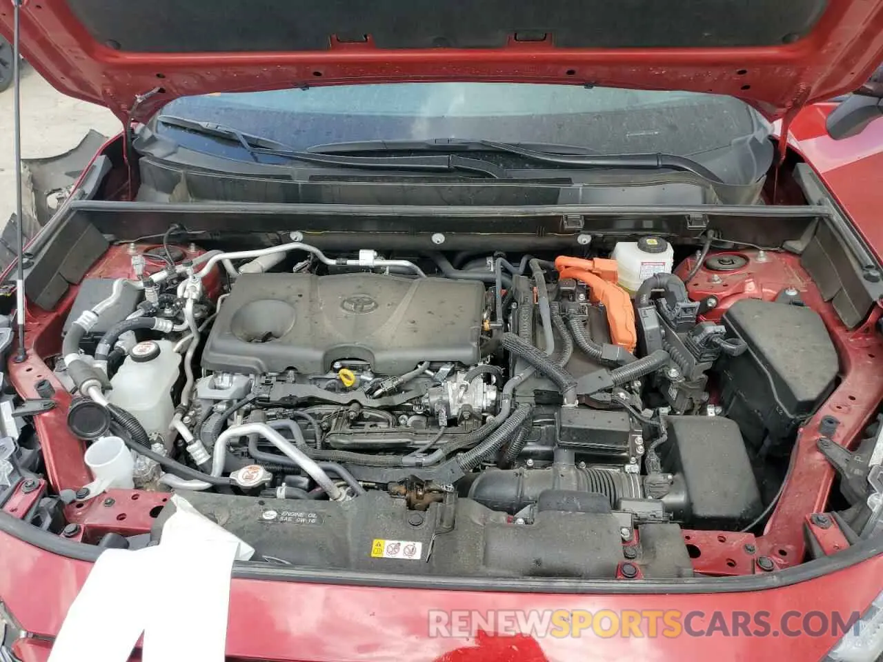 13 Photograph of a damaged car JTMFB3FV9RD171599 TOYOTA RAV4 2024