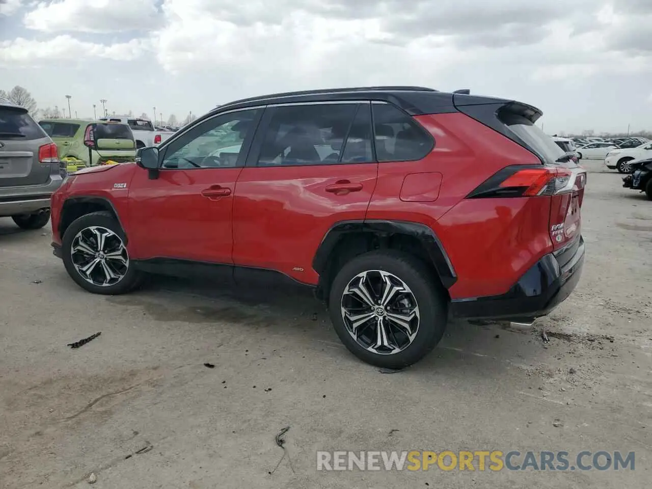 2 Photograph of a damaged car JTMFB3FV9RD171599 TOYOTA RAV4 2024