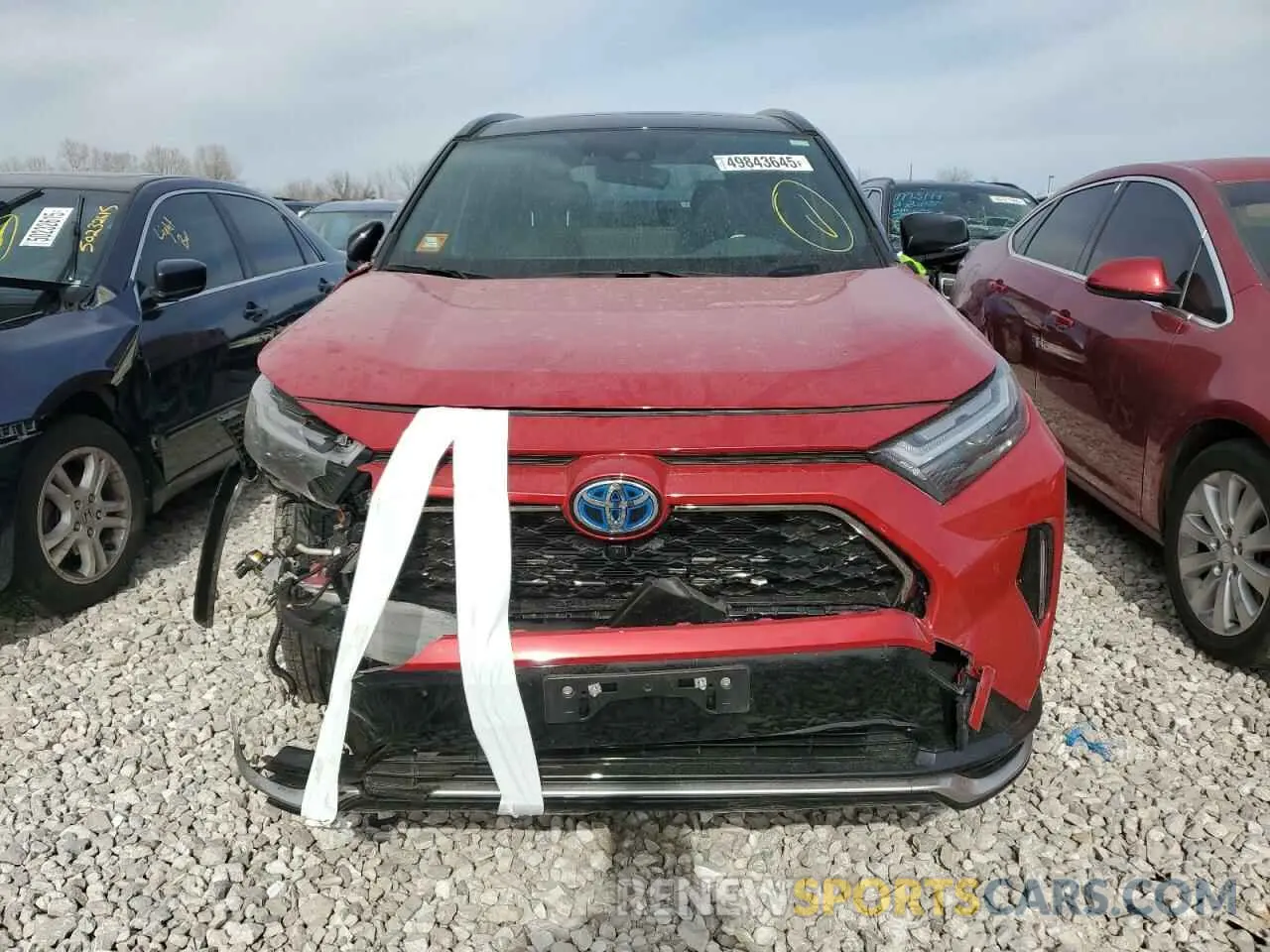 5 Photograph of a damaged car JTMFB3FV9RD171599 TOYOTA RAV4 2024