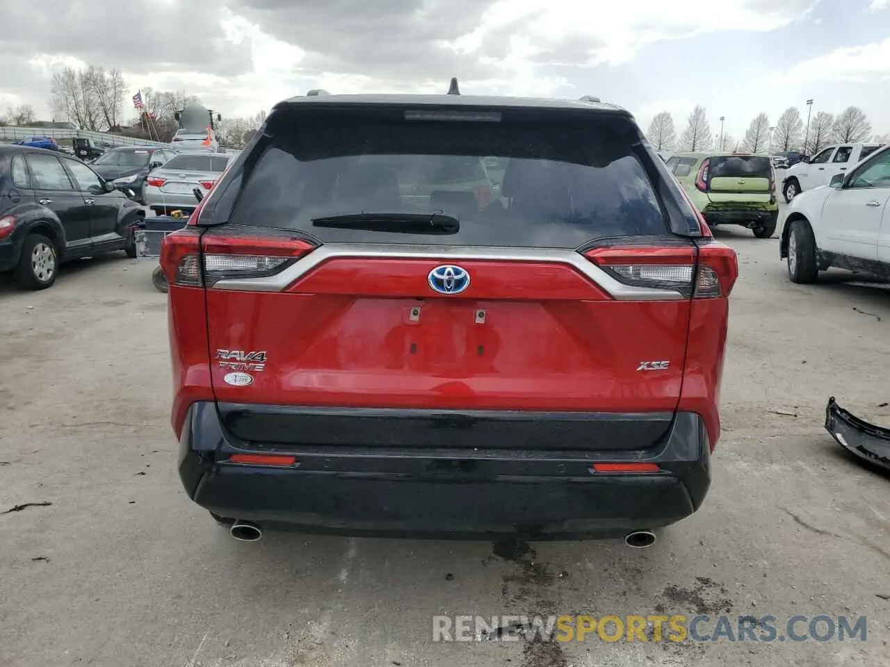 6 Photograph of a damaged car JTMFB3FV9RD171599 TOYOTA RAV4 2024