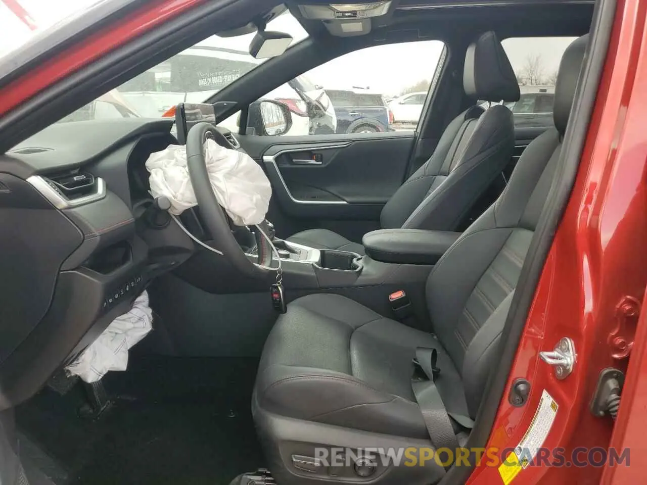 7 Photograph of a damaged car JTMFB3FV9RD171599 TOYOTA RAV4 2024
