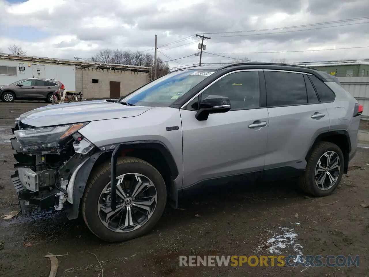 1 Photograph of a damaged car JTMFB3FVXRD184474 TOYOTA RAV4 2024