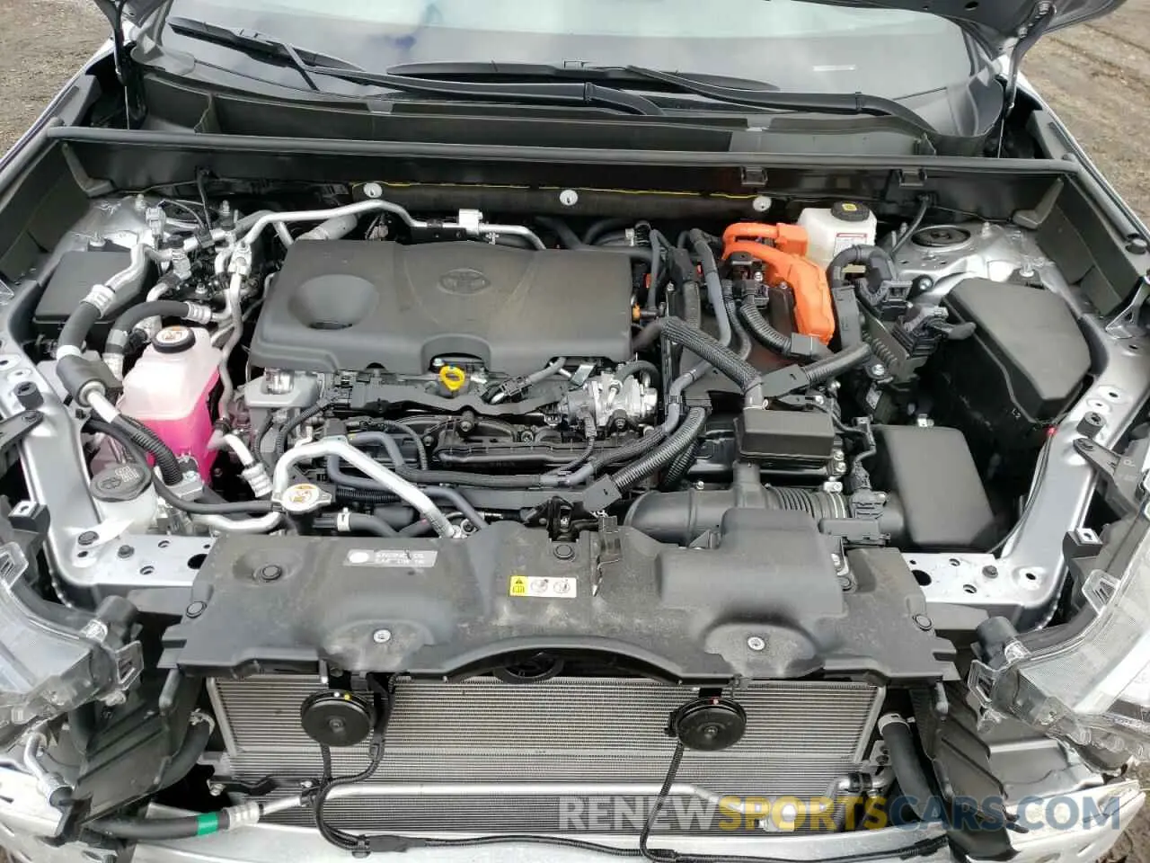 12 Photograph of a damaged car JTMFB3FVXRD184474 TOYOTA RAV4 2024