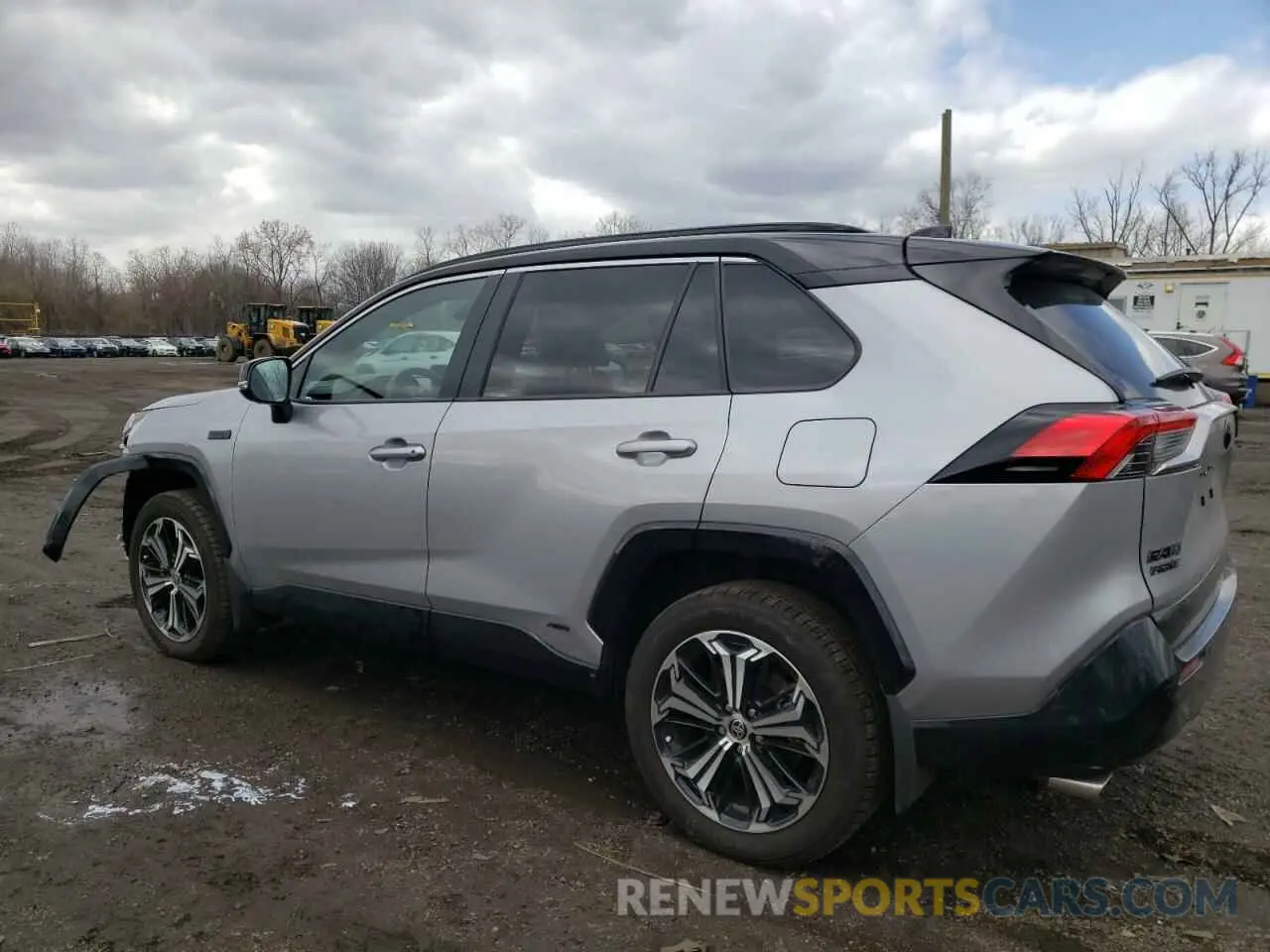 2 Photograph of a damaged car JTMFB3FVXRD184474 TOYOTA RAV4 2024