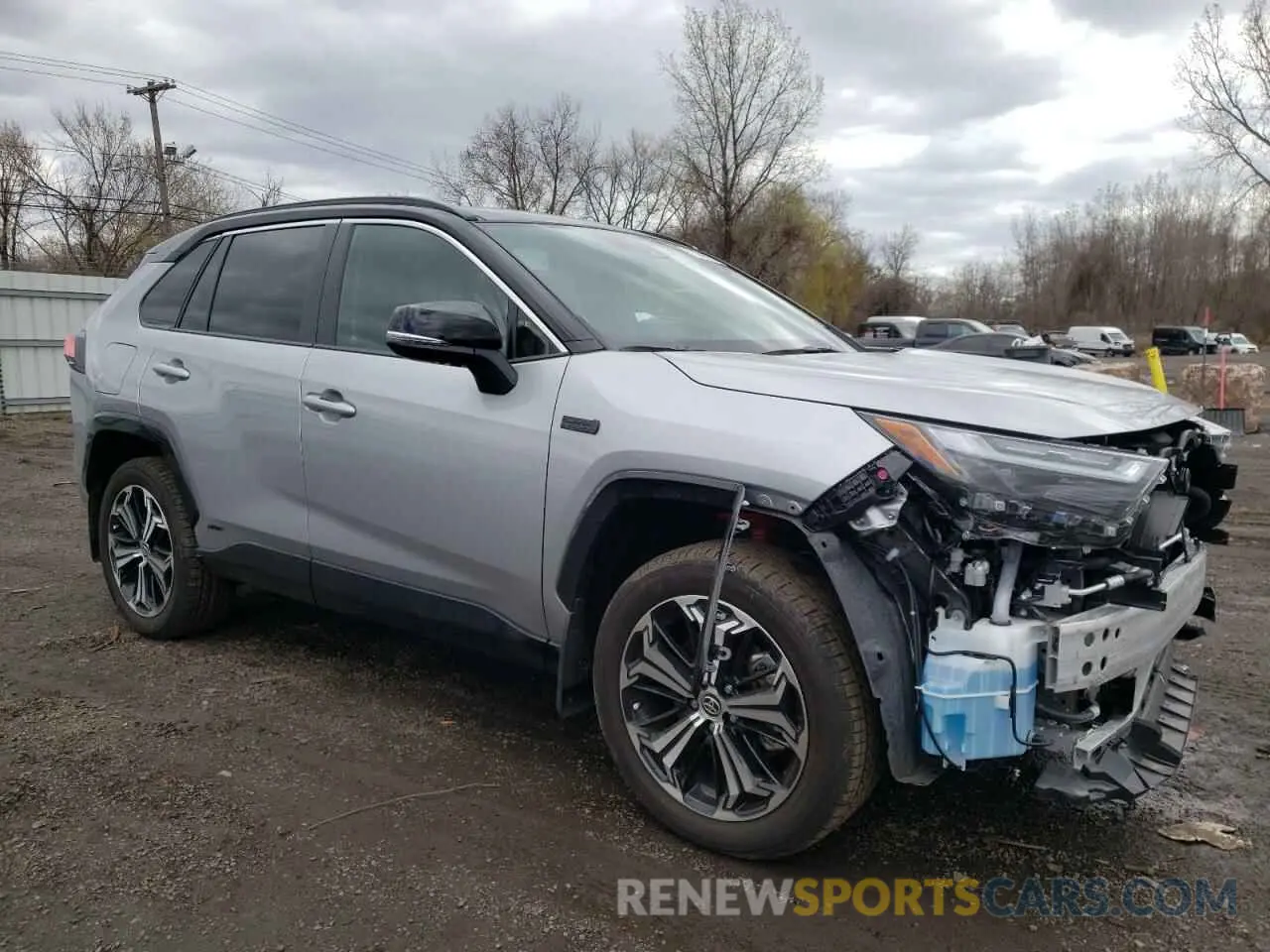 4 Photograph of a damaged car JTMFB3FVXRD184474 TOYOTA RAV4 2024