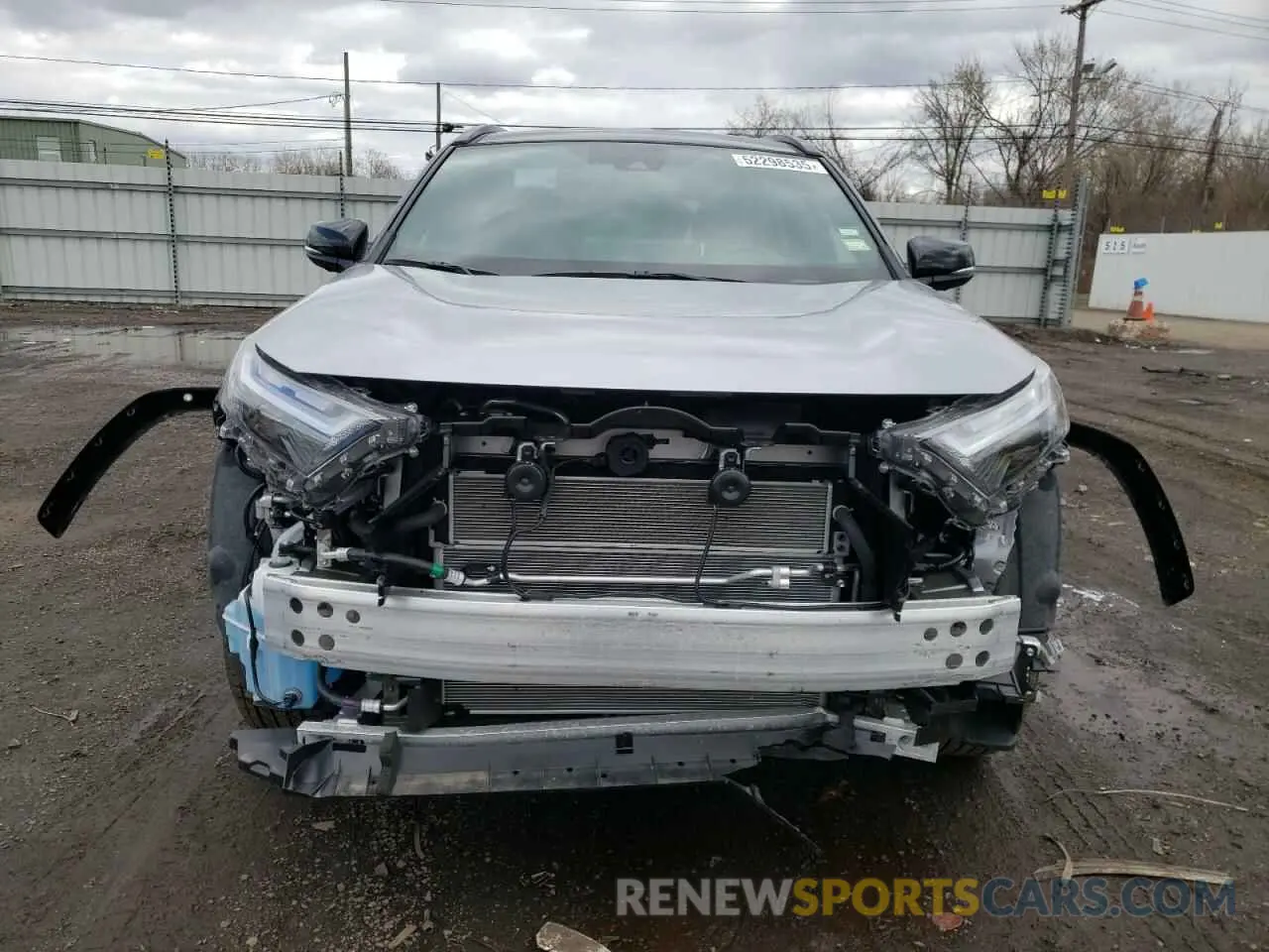 5 Photograph of a damaged car JTMFB3FVXRD184474 TOYOTA RAV4 2024