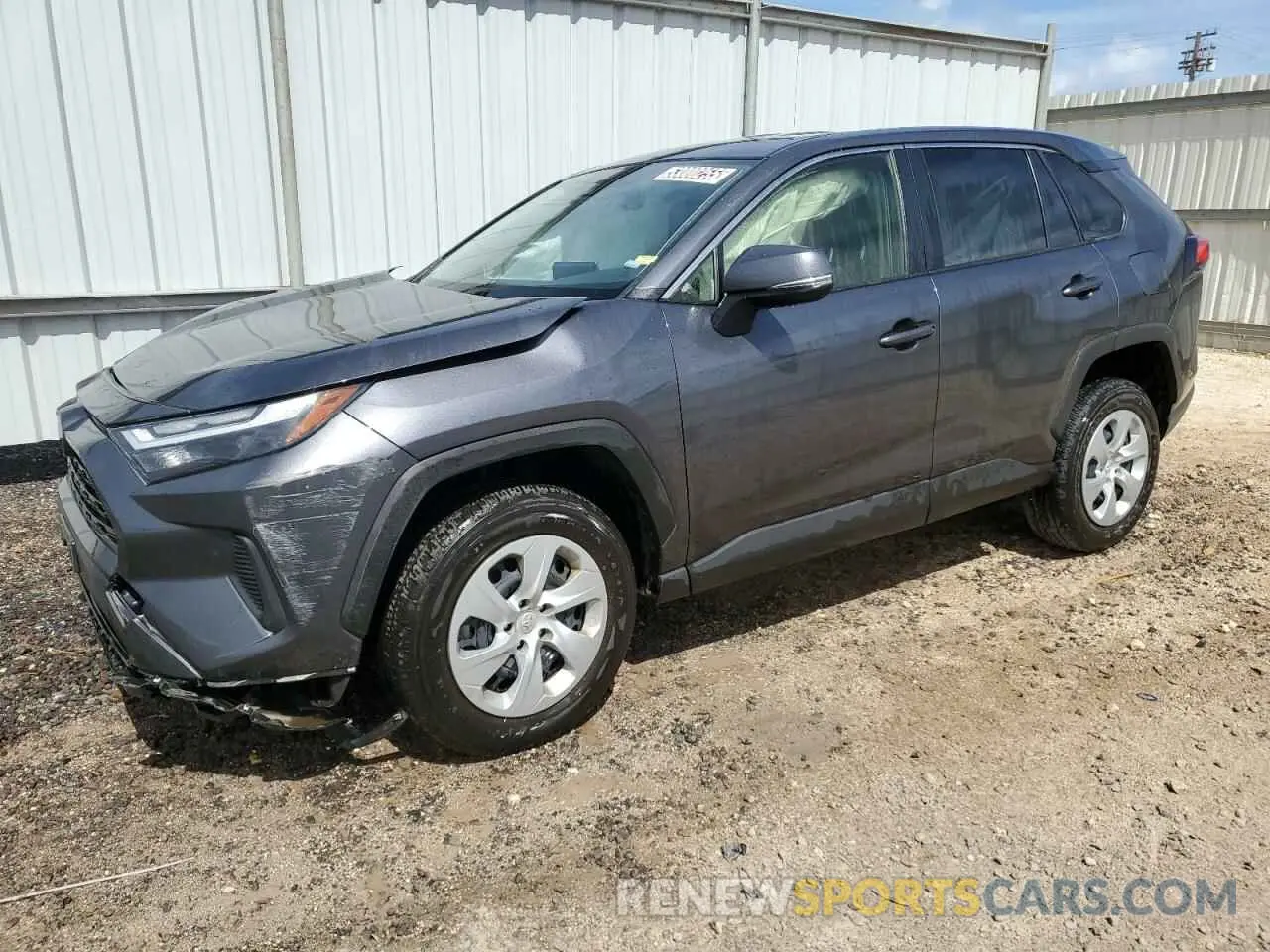 1 Photograph of a damaged car JTMK1RFV4RD114635 TOYOTA RAV4 2024