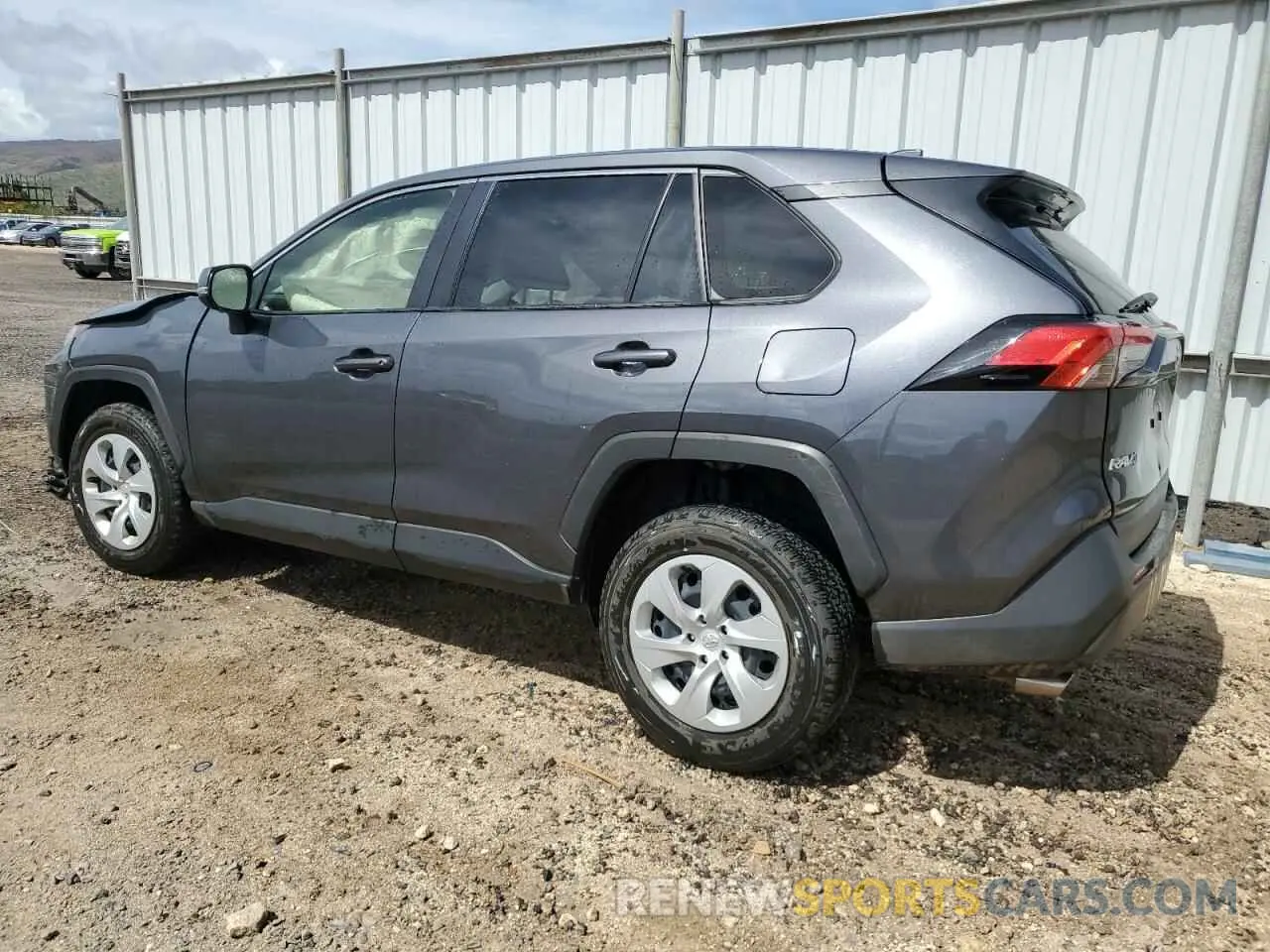 2 Photograph of a damaged car JTMK1RFV4RD114635 TOYOTA RAV4 2024