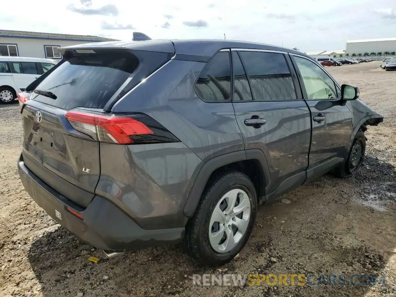 3 Photograph of a damaged car JTMK1RFV4RD114635 TOYOTA RAV4 2024