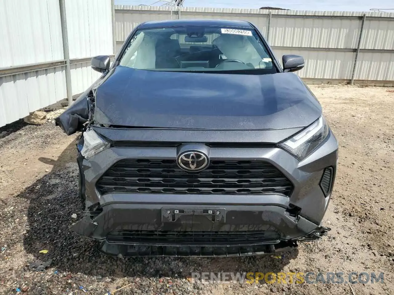 5 Photograph of a damaged car JTMK1RFV4RD114635 TOYOTA RAV4 2024