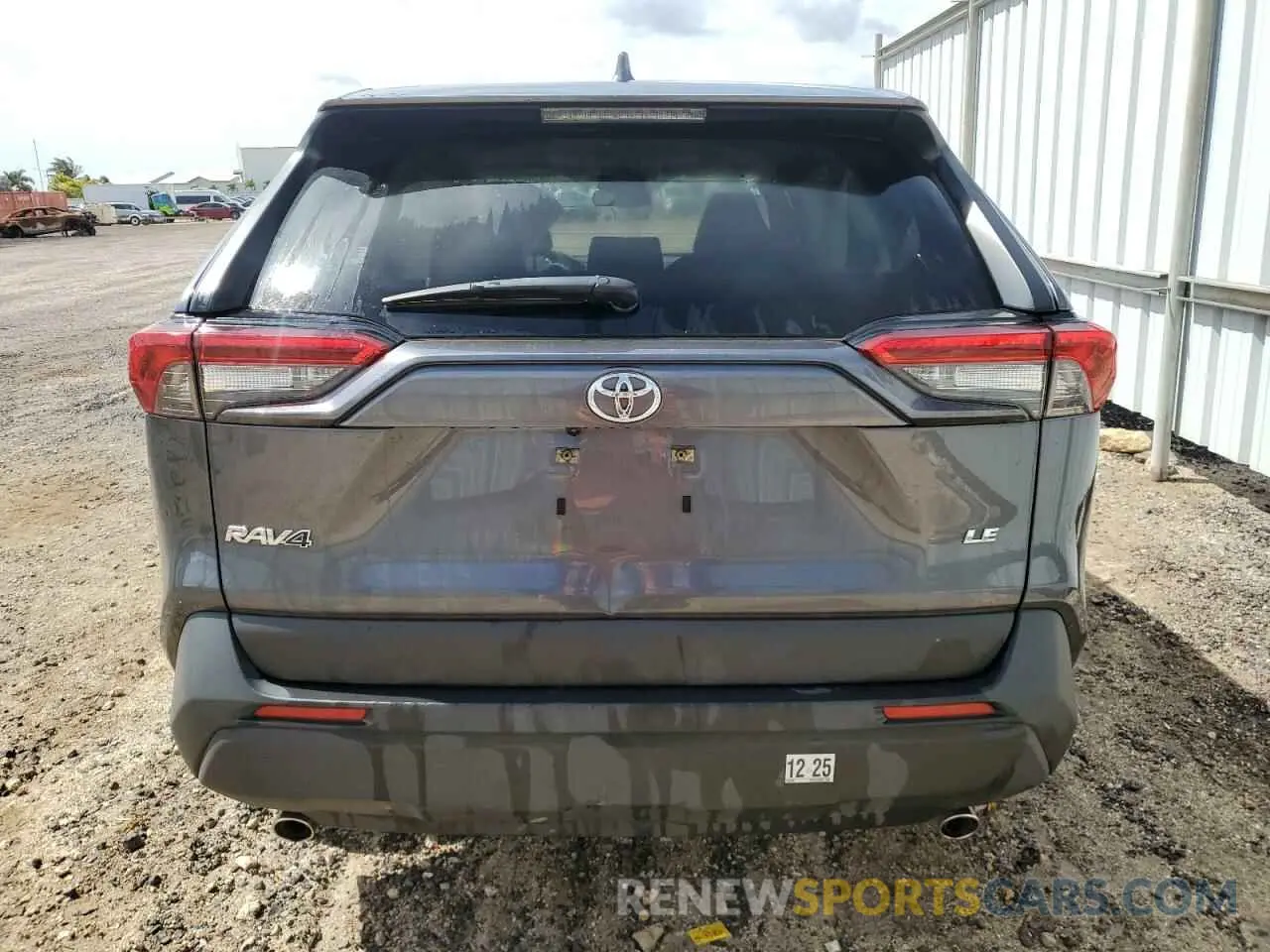 6 Photograph of a damaged car JTMK1RFV4RD114635 TOYOTA RAV4 2024