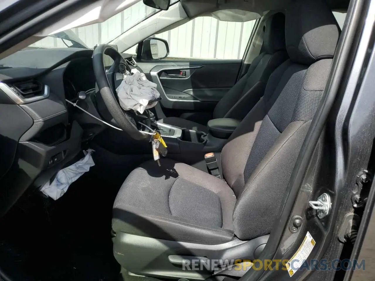 7 Photograph of a damaged car JTMK1RFV4RD114635 TOYOTA RAV4 2024