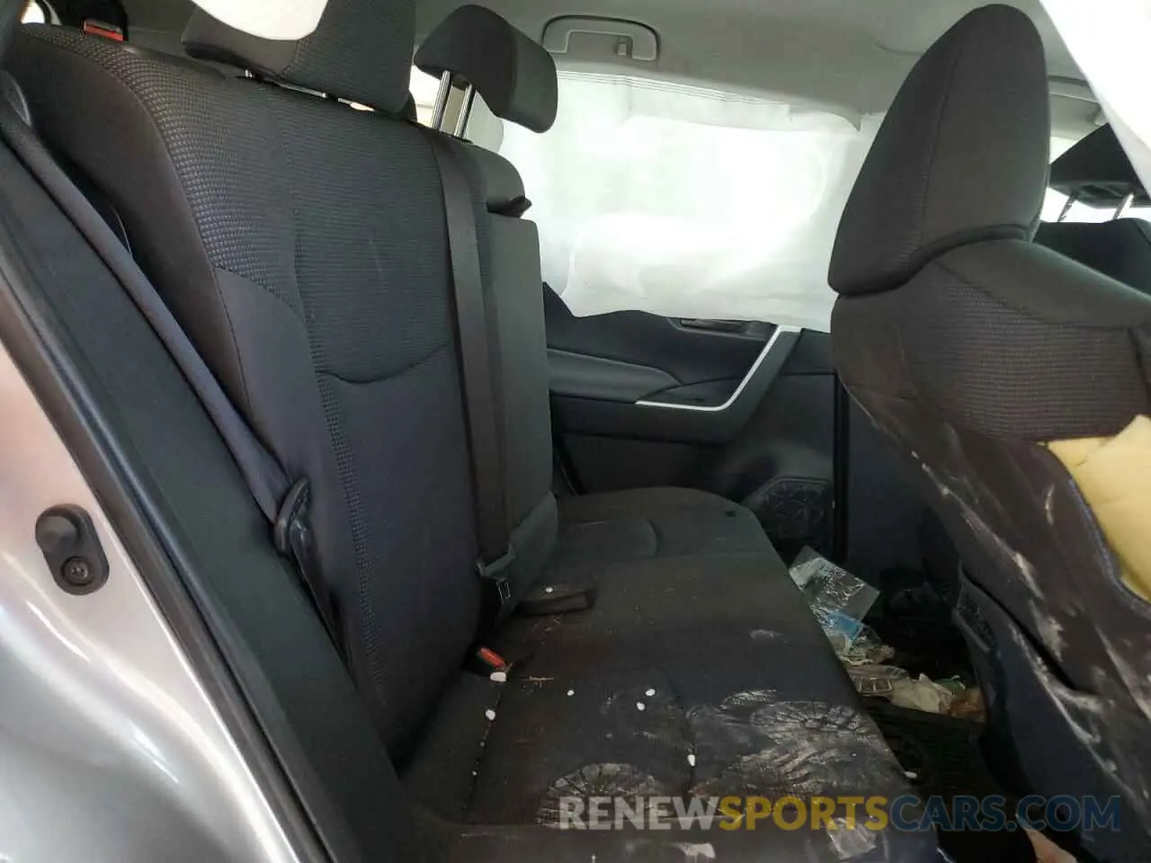 11 Photograph of a damaged car JTMLWRFV4RD245585 TOYOTA RAV4 2024