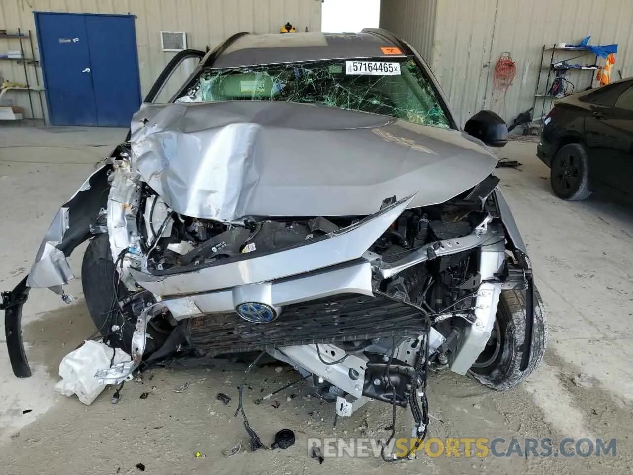 5 Photograph of a damaged car JTMLWRFV4RD245585 TOYOTA RAV4 2024