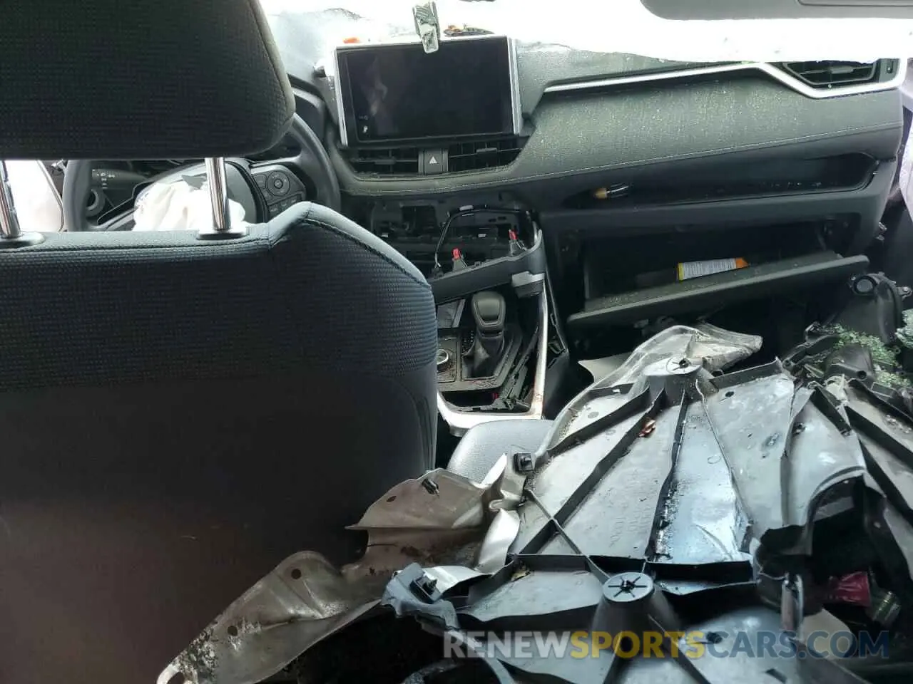 8 Photograph of a damaged car JTMLWRFV4RD245585 TOYOTA RAV4 2024