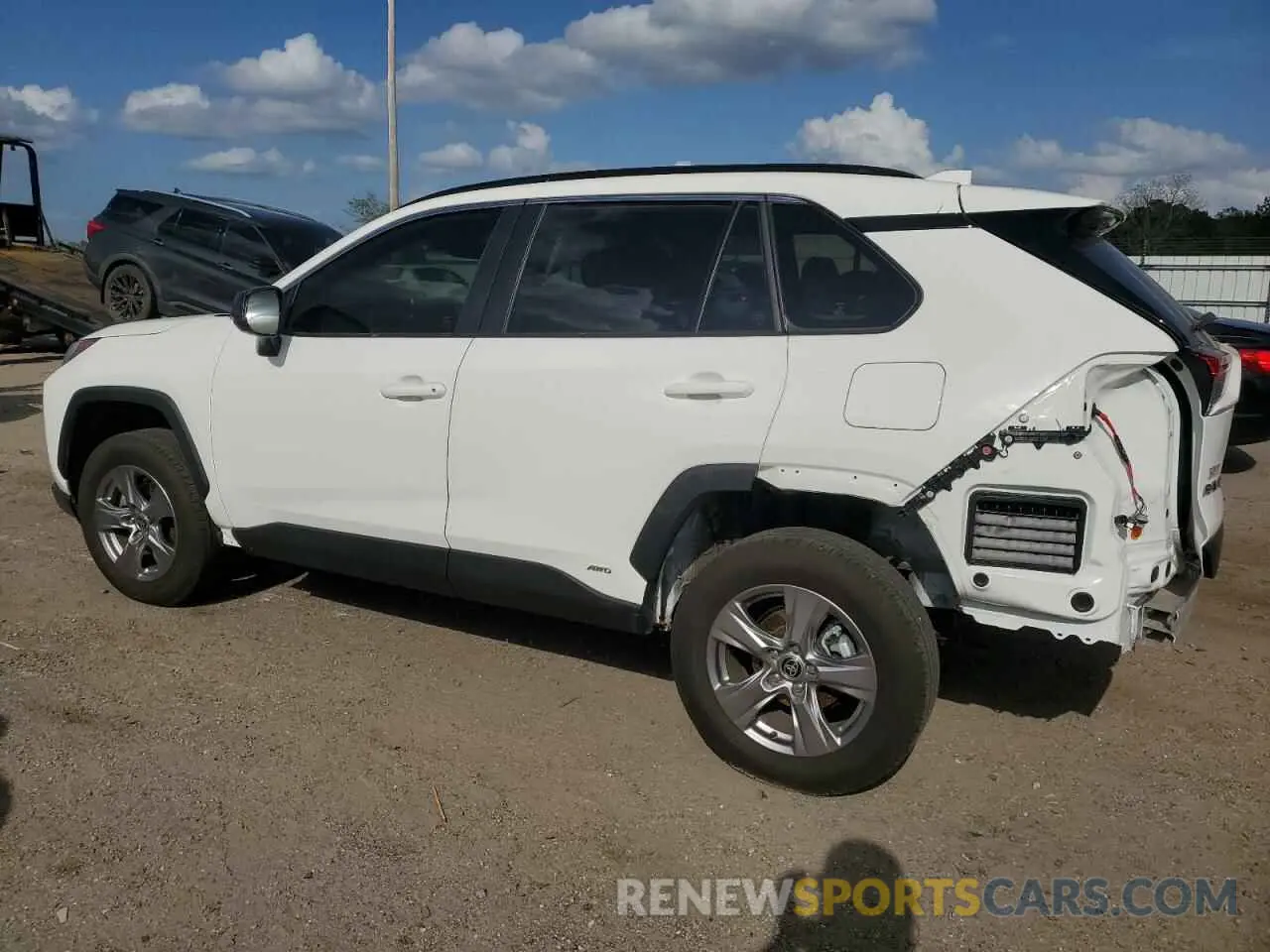 2 Photograph of a damaged car JTMLWRFV7RD256032 TOYOTA RAV4 2024