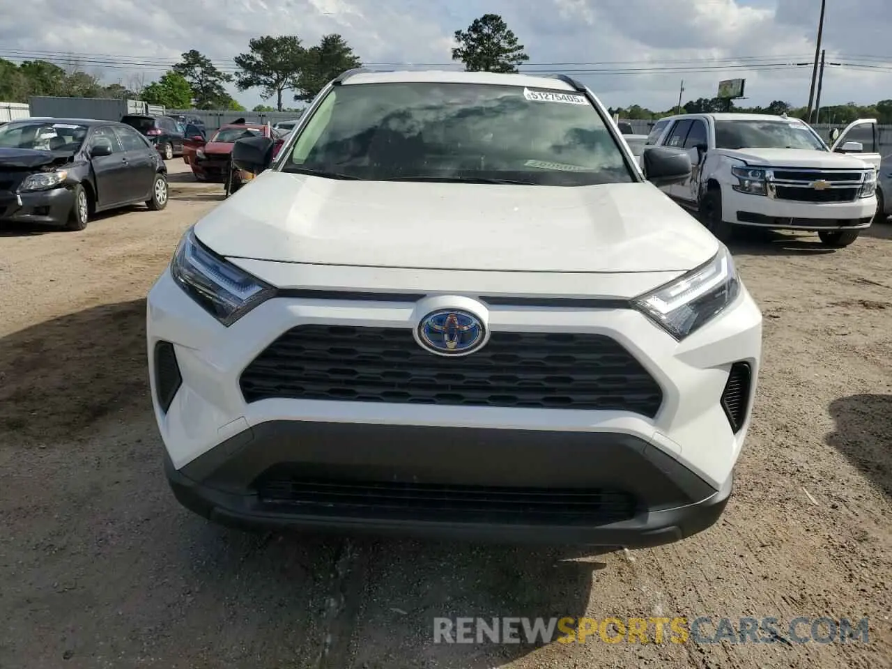 5 Photograph of a damaged car JTMLWRFV7RD256032 TOYOTA RAV4 2024
